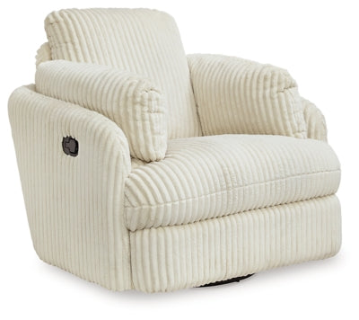 Tie-Breaker Swivel Glider Recliner - MyWaynesHome #