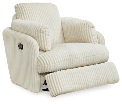 Tie-Breaker Swivel Glider Recliner - MyWaynesHome #