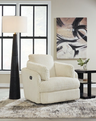 Tie-Breaker Swivel Glider Recliner - MyWaynesHome #