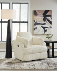 Tie-Breaker Swivel Glider Recliner - MyWaynesHome #