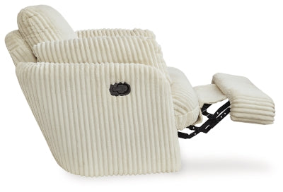 Tie-Breaker Swivel Glider Recliner - MyWaynesHome #