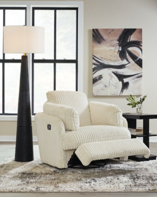 Tie-Breaker Swivel Glider Recliner - MyWaynesHome #