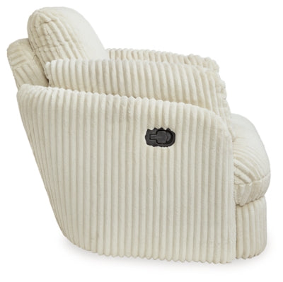 Tie-Breaker Swivel Glider Recliner - MyWaynesHome #