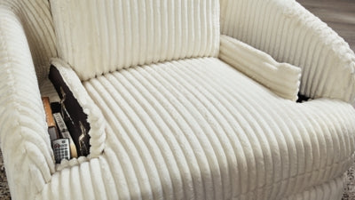 Tie-Breaker Swivel Glider Recliner - MyWaynesHome #