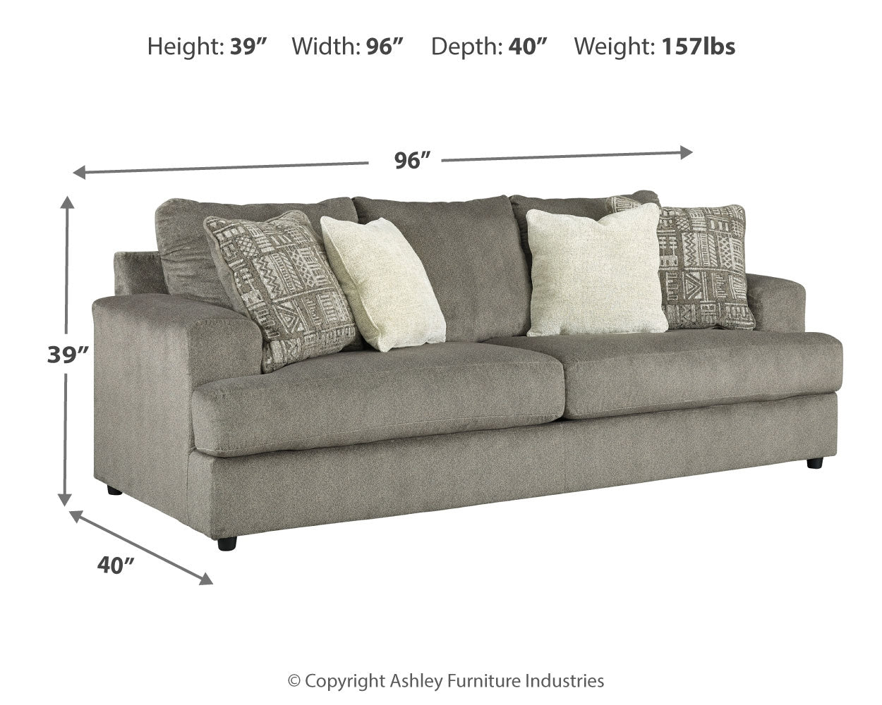 Soletren Sofa and Chair