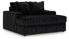 Midnight-Madness Super Chaise and Oversized Chaise