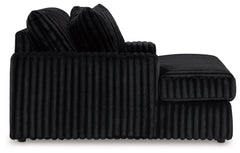 Midnight-Madness Super Chaise and Oversized Chaise