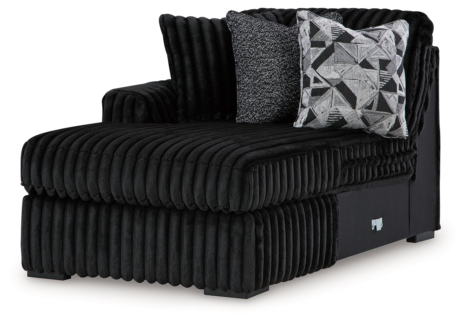Midnight-Madness Super Chaise and Oversized Chaise