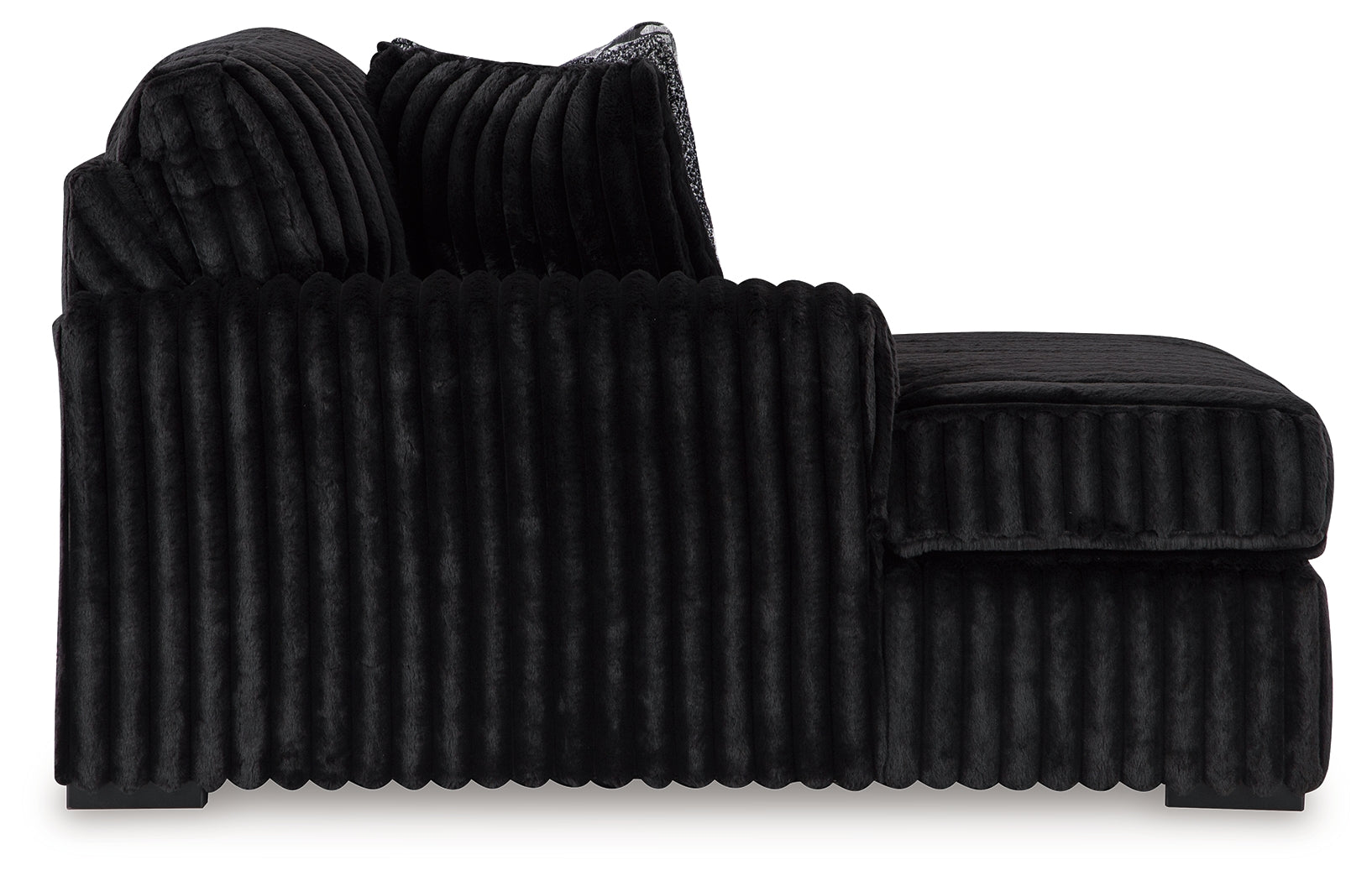 Midnight-Madness Left-Arm Facing Corner Chaise