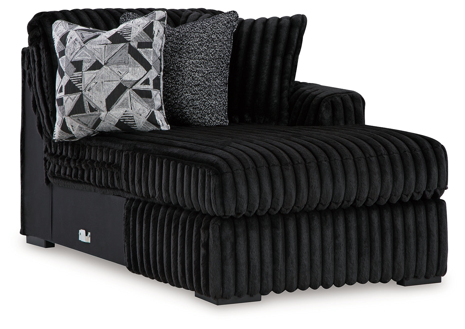 Midnight-Madness Super Chaise and Oversized Chaise
