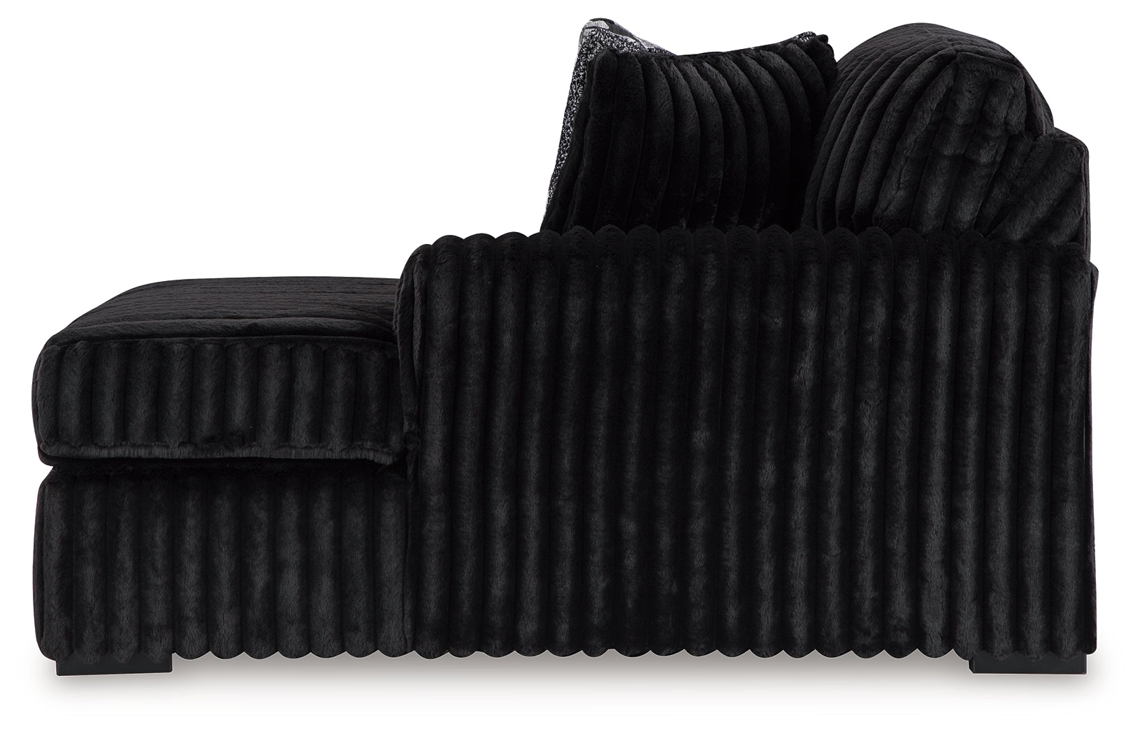 Midnight-Madness Super Chaise and Oversized Chaise