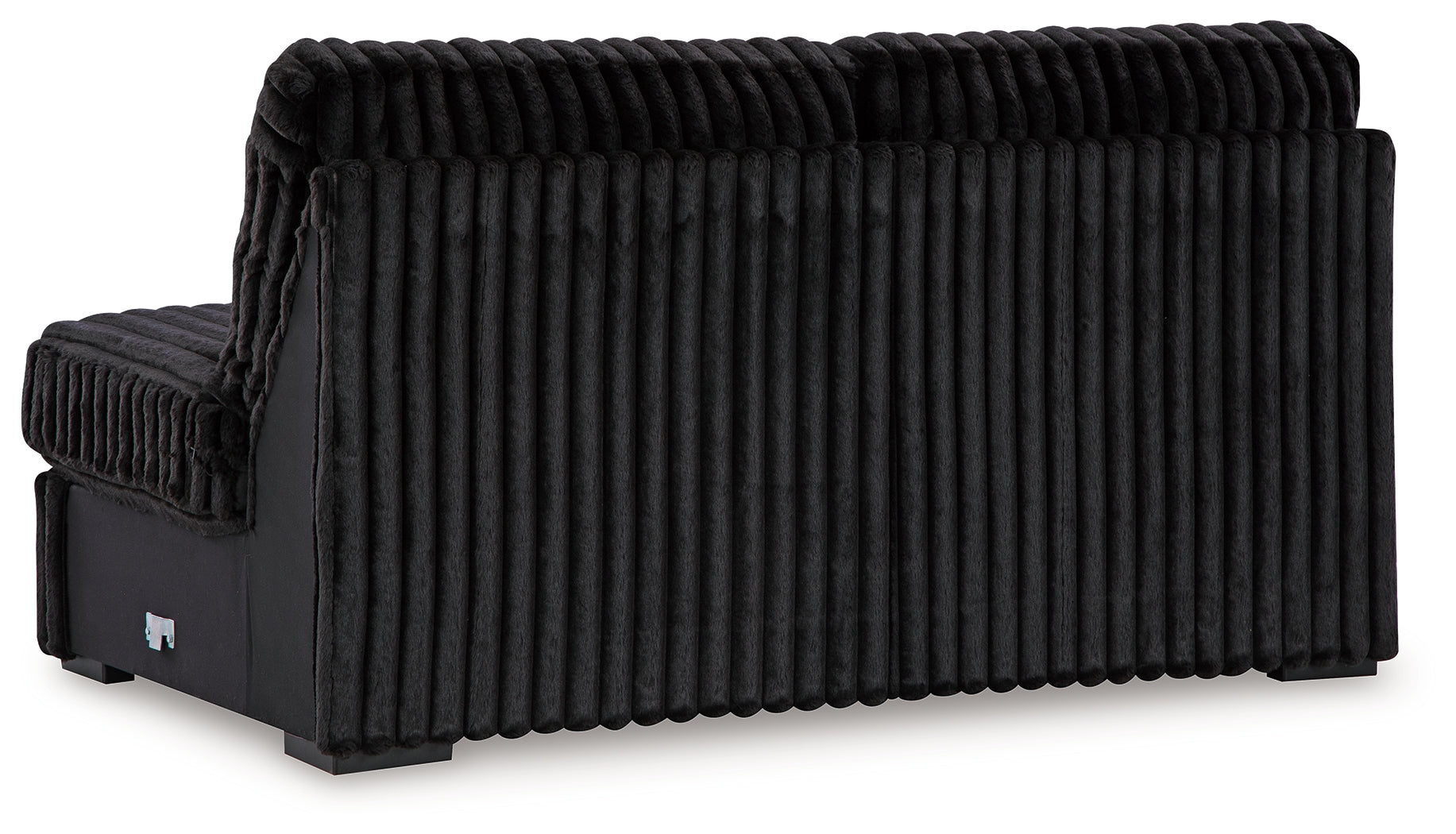 Midnight-Madness 4-Piece Sectional and Oversized Chaise