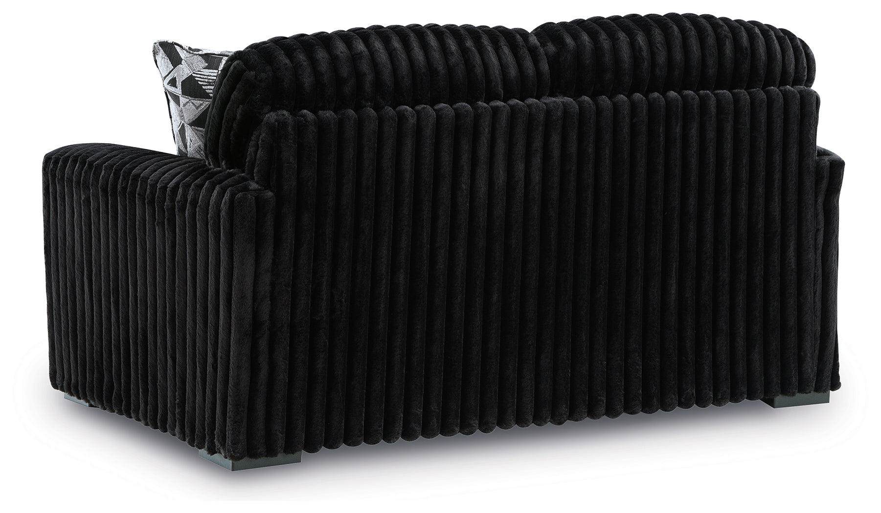 Midnight-Madness Sofa and Loveseat