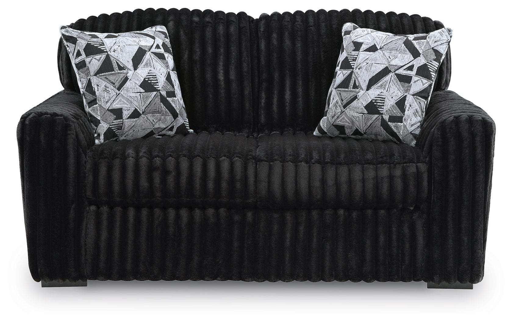 Midnight-Madness Sofa and Loveseat