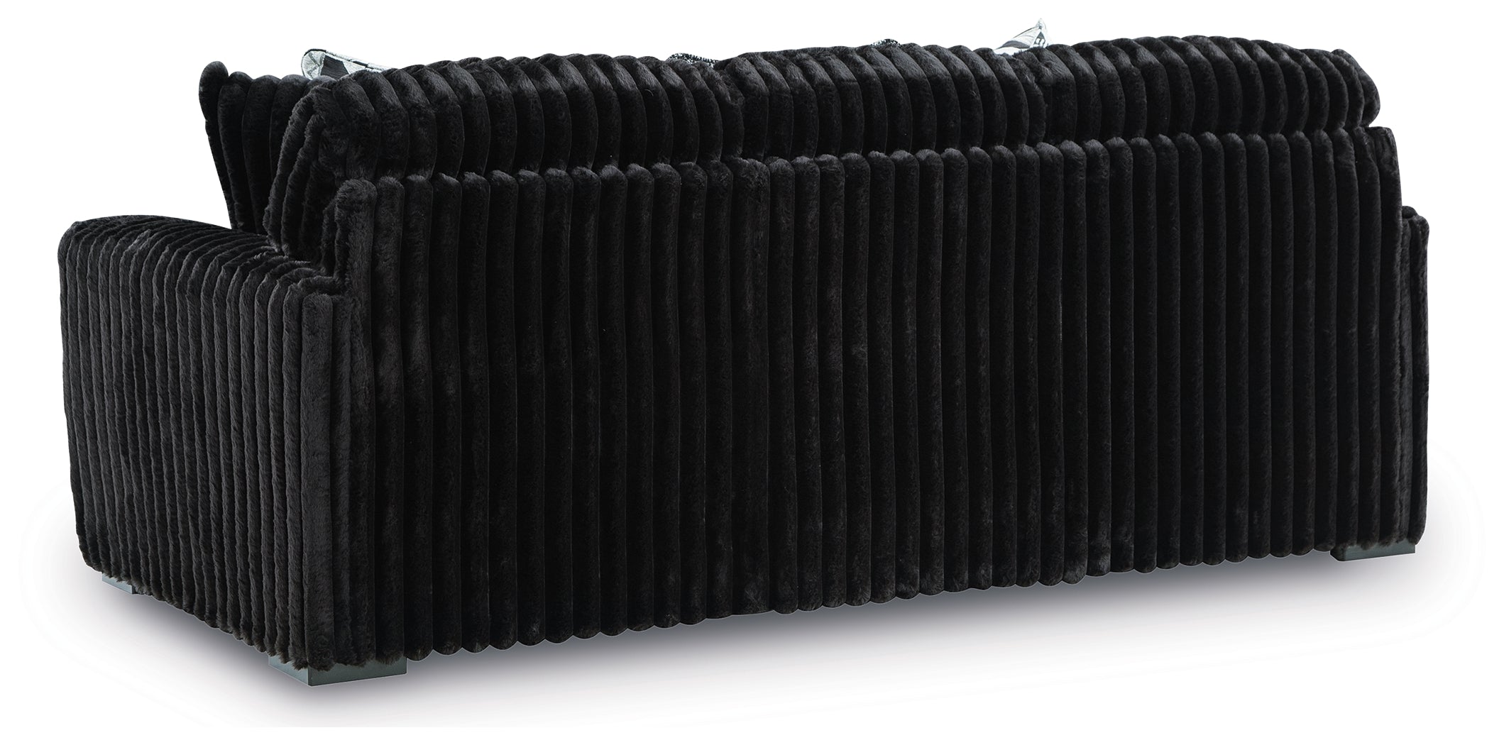 Midnight-Madness Sofa and Loveseat