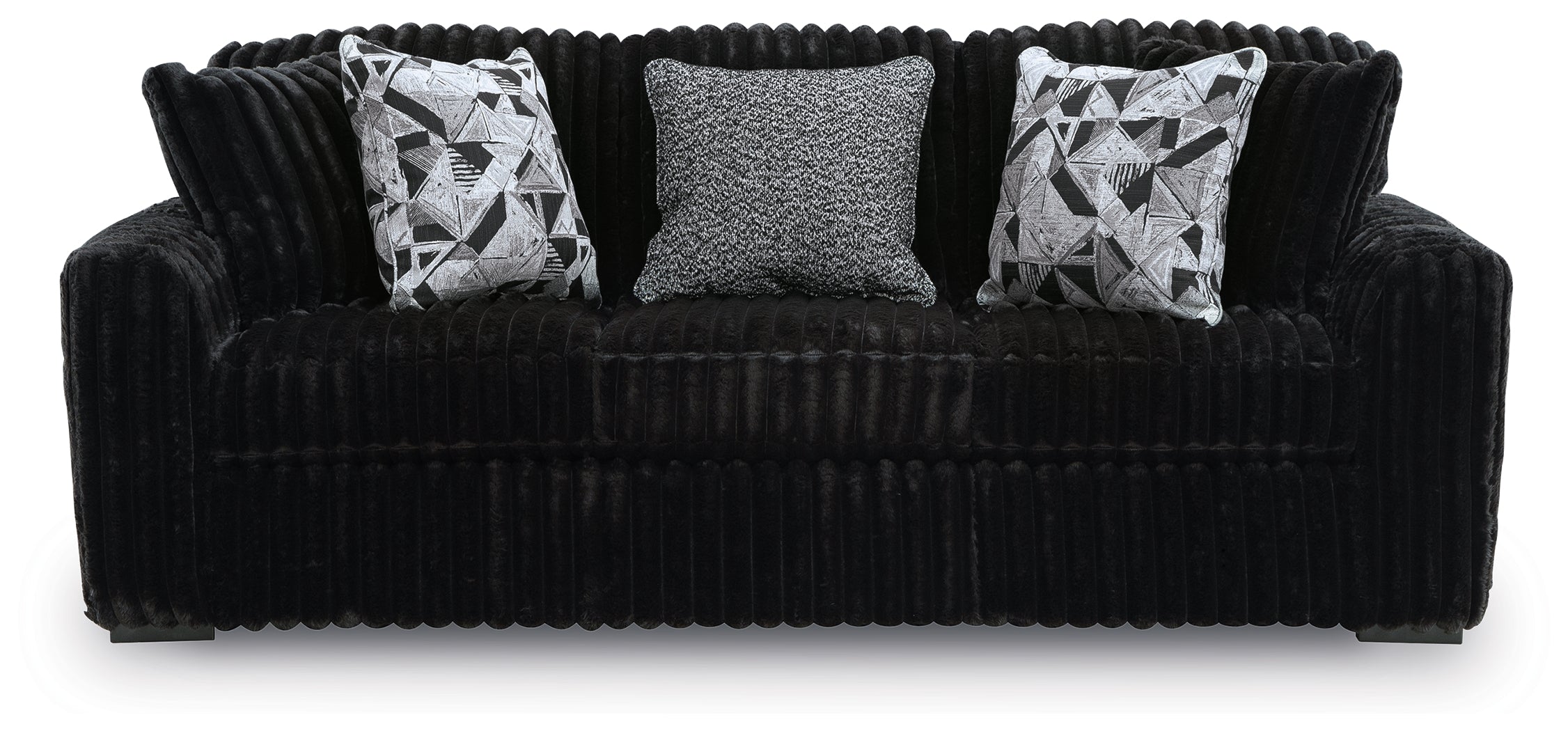 Midnight-Madness Sofa and Loveseat