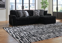 Midnight-Madness 2-Piece Sectional Sofa with Chaise - MyWaynesHome #