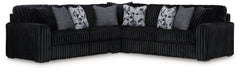 Midnight-Madness 3-Piece Sectional - MyWaynesHome #
