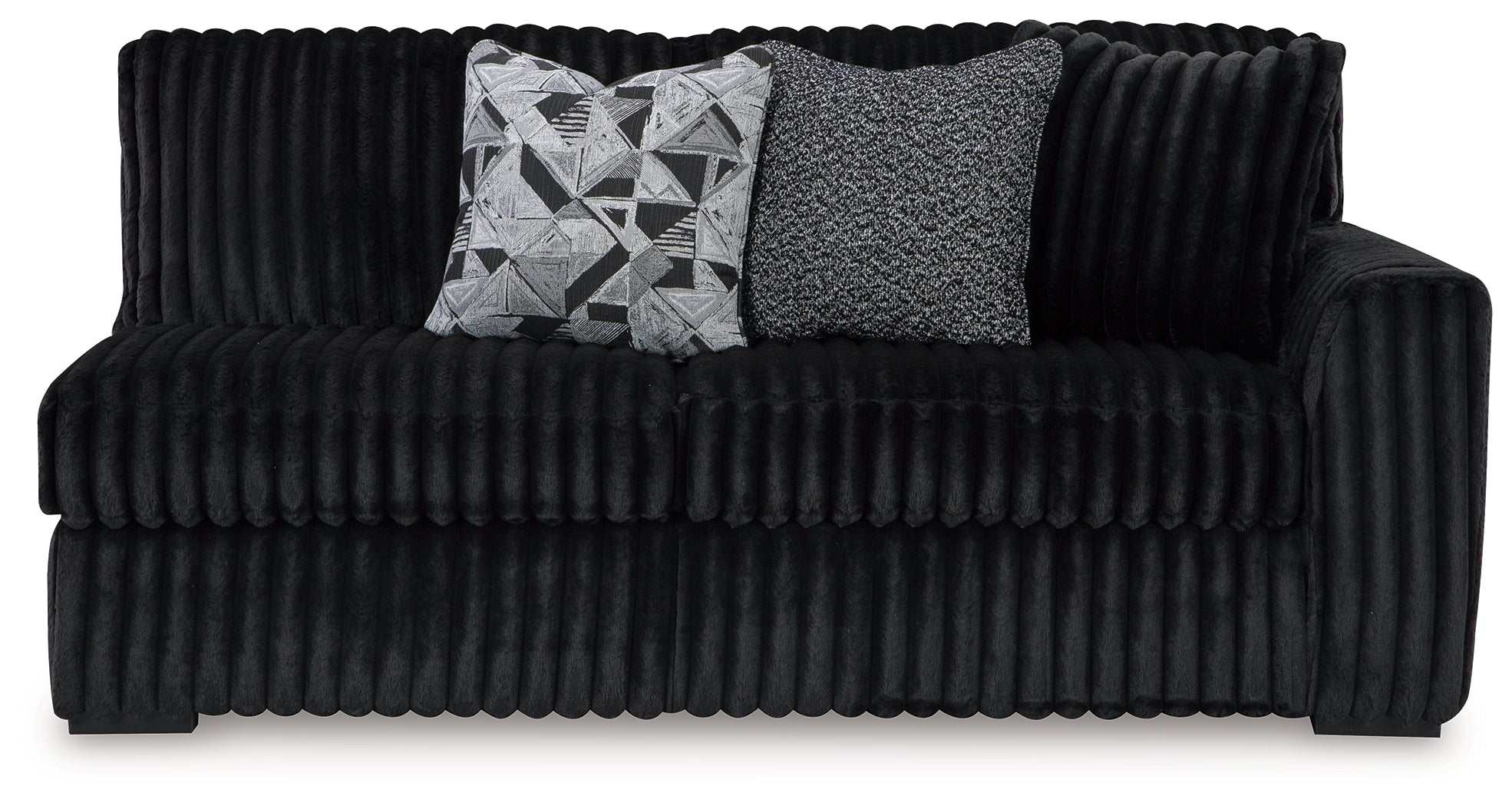 Midnight-Madness 4-Piece Sectional