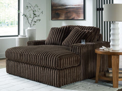 Midnight-Madness Oversized Chaise