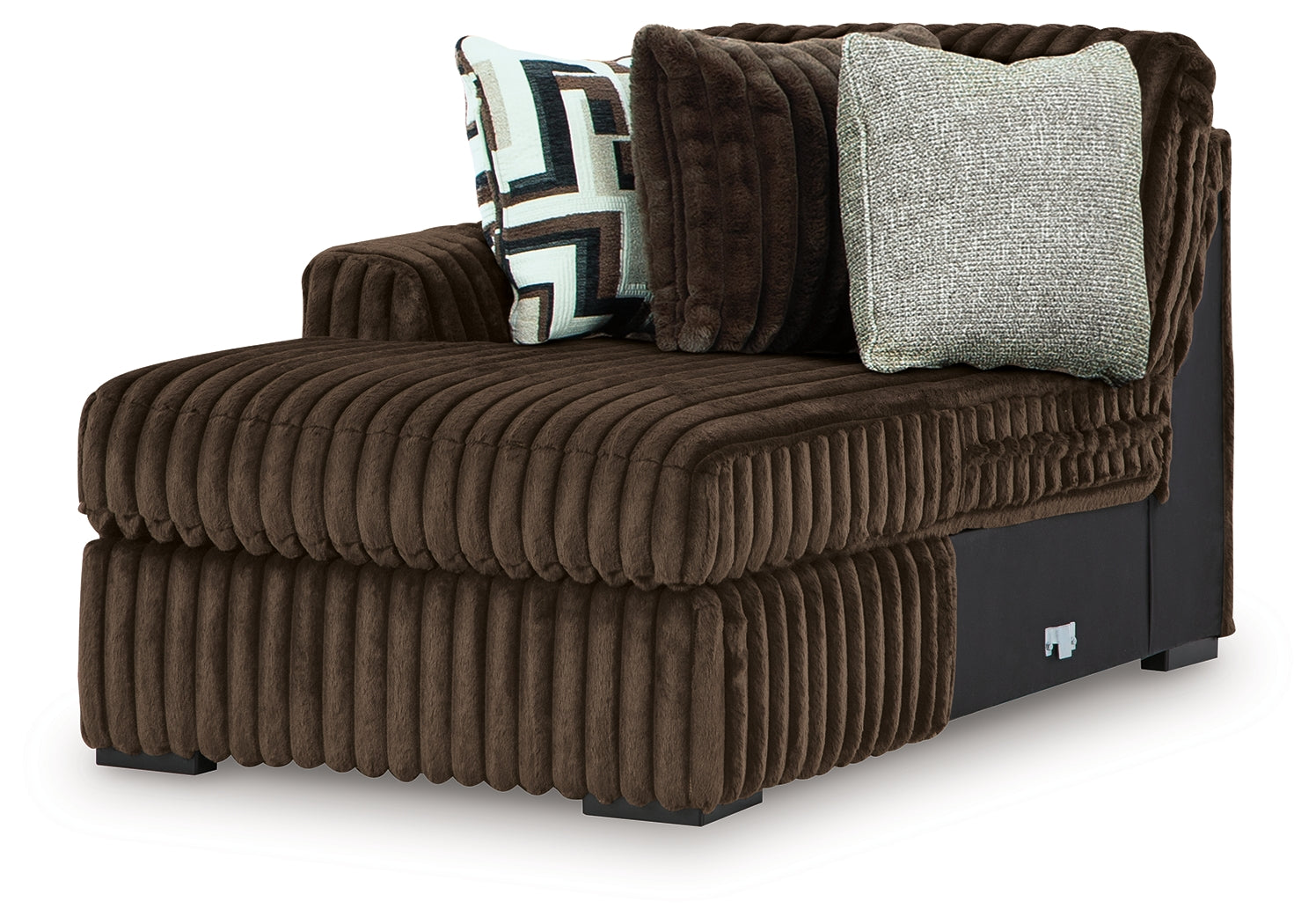 Midnight-Madness Left-Arm Facing Corner Chaise