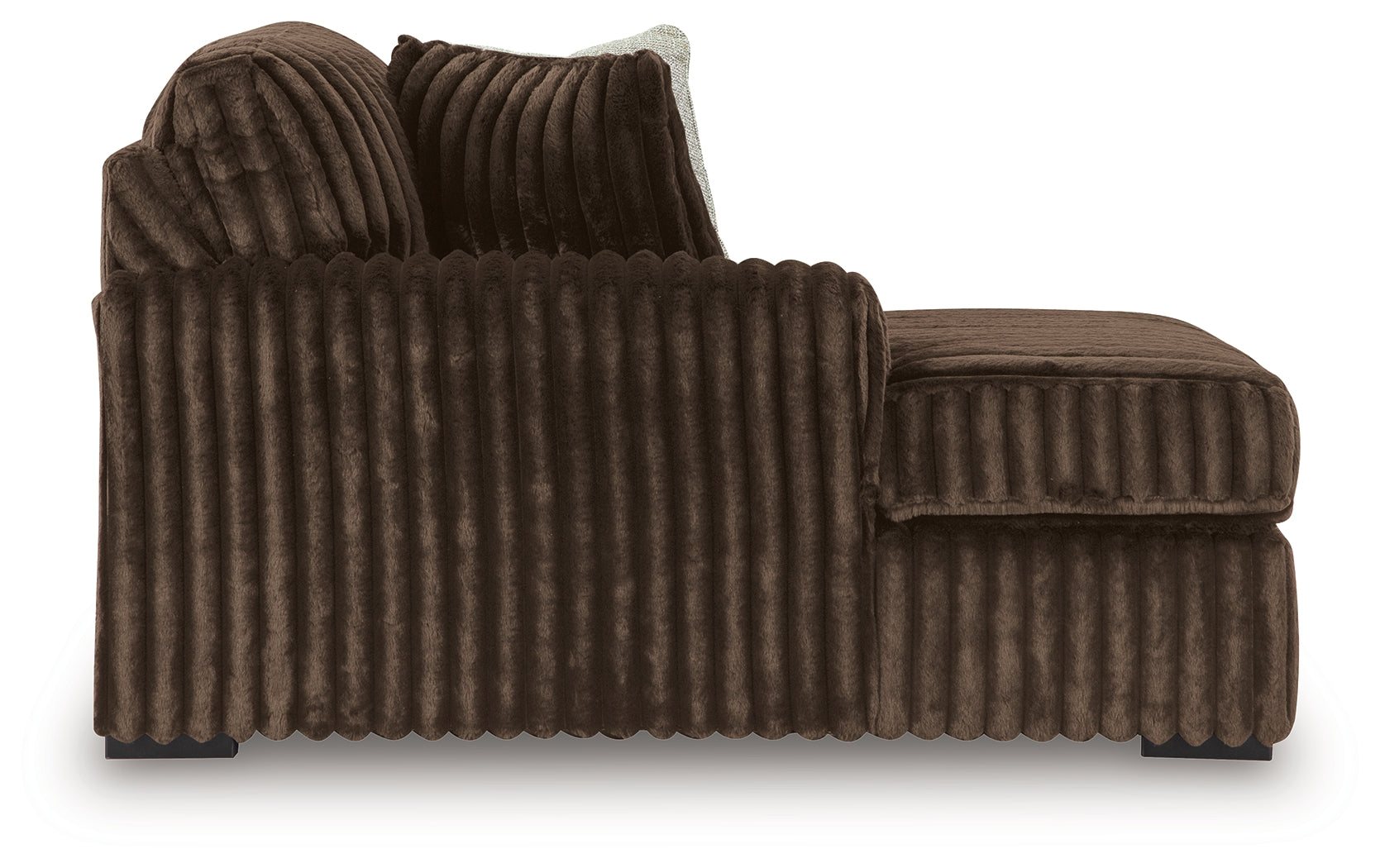 Midnight-Madness Left-Arm Facing Corner Chaise