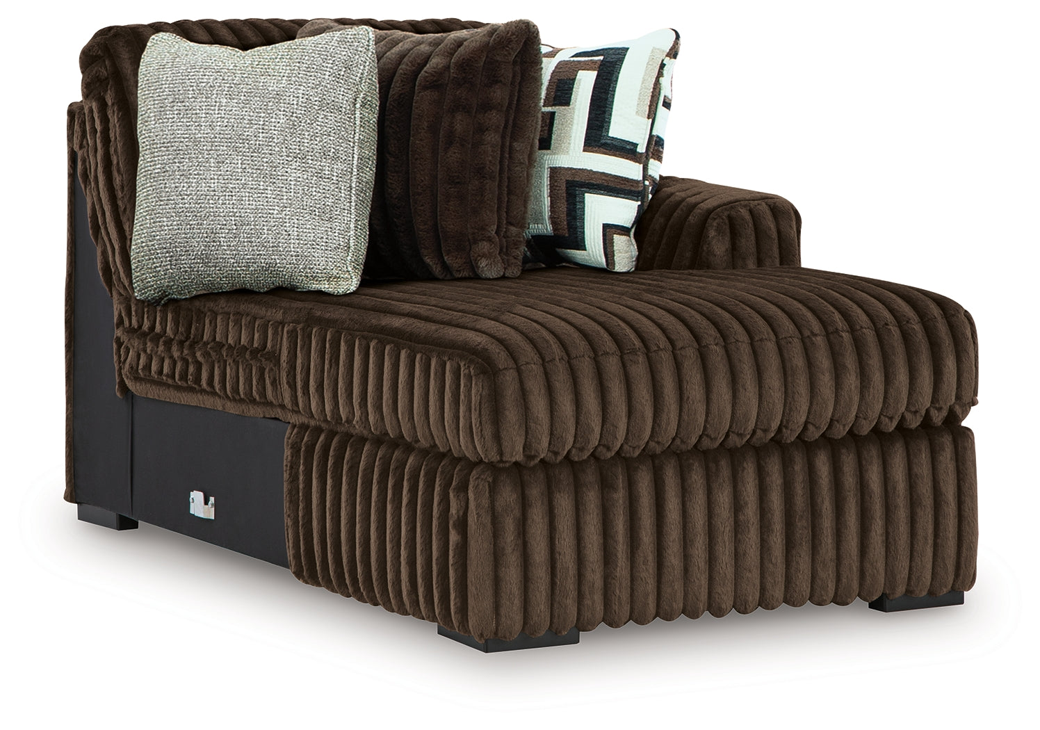 Midnight-Madness Right-Arm Facing Corner Chaise
