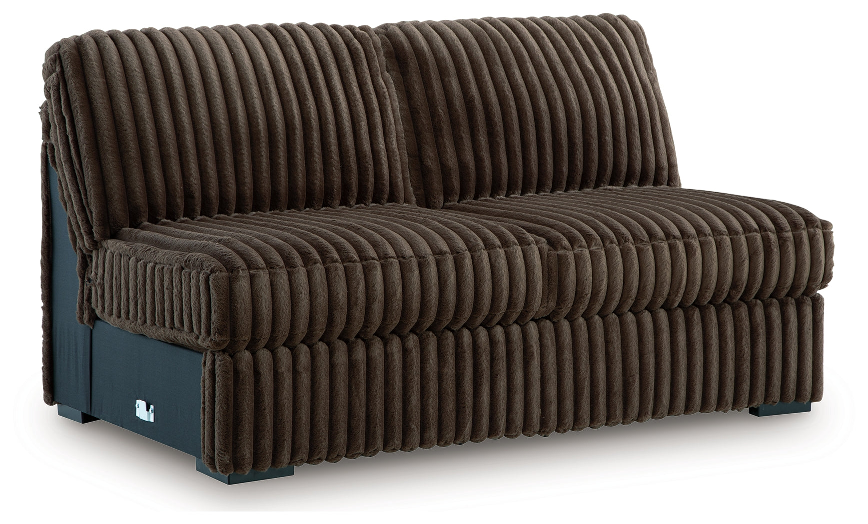 Midnight-Madness Armless Loveseat