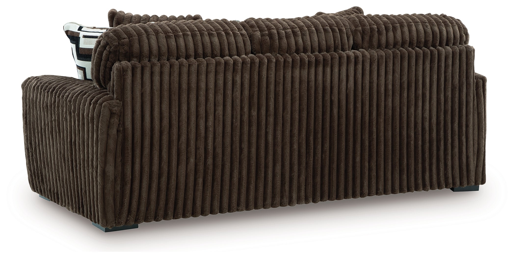Midnight-Madness Sofa and Loveseat