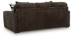 Midnight-Madness Sofa, Loveseat and Oversized Accent Ottoman