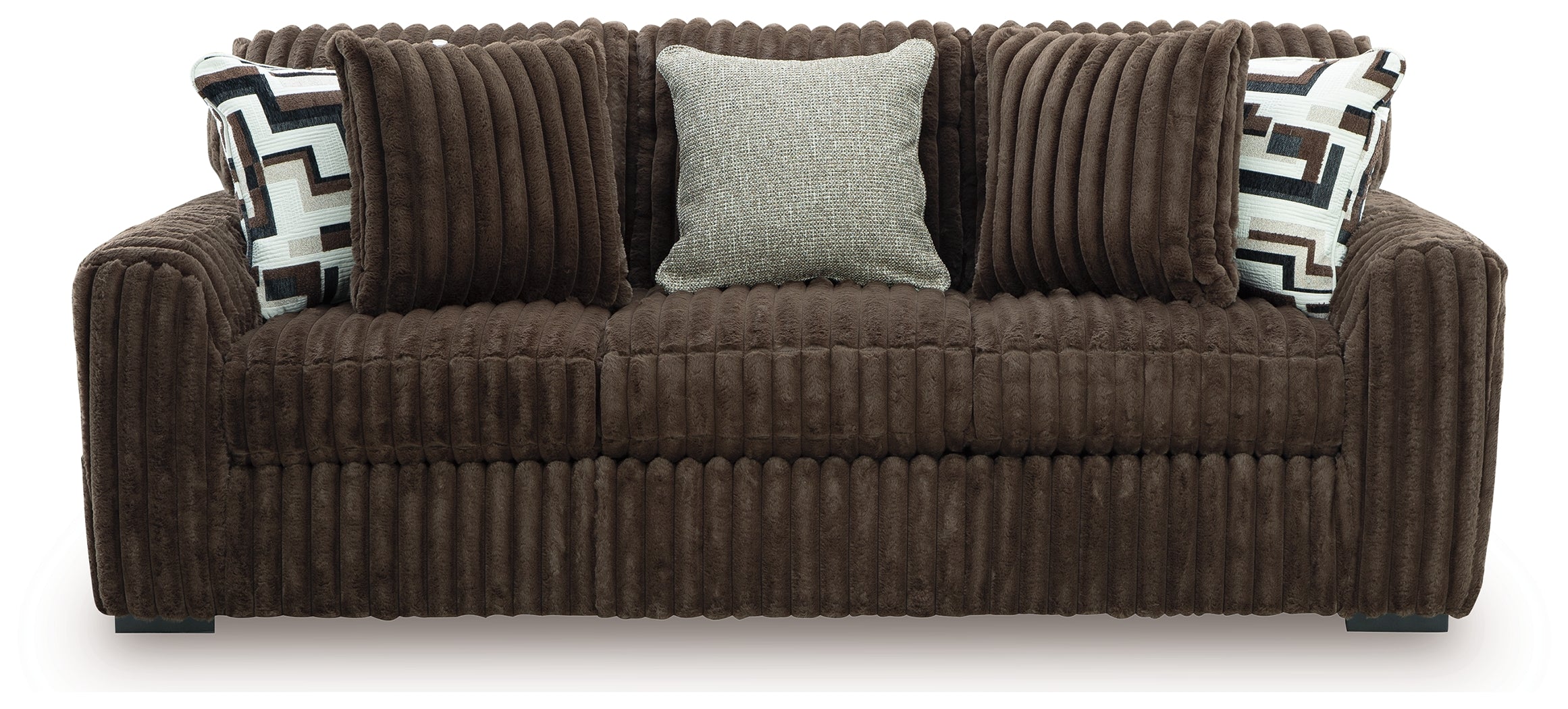 Midnight-Madness Sofa and Loveseat