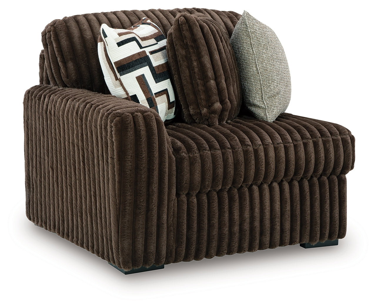 Midnight-Madness Left-Arm Facing Corner Chair