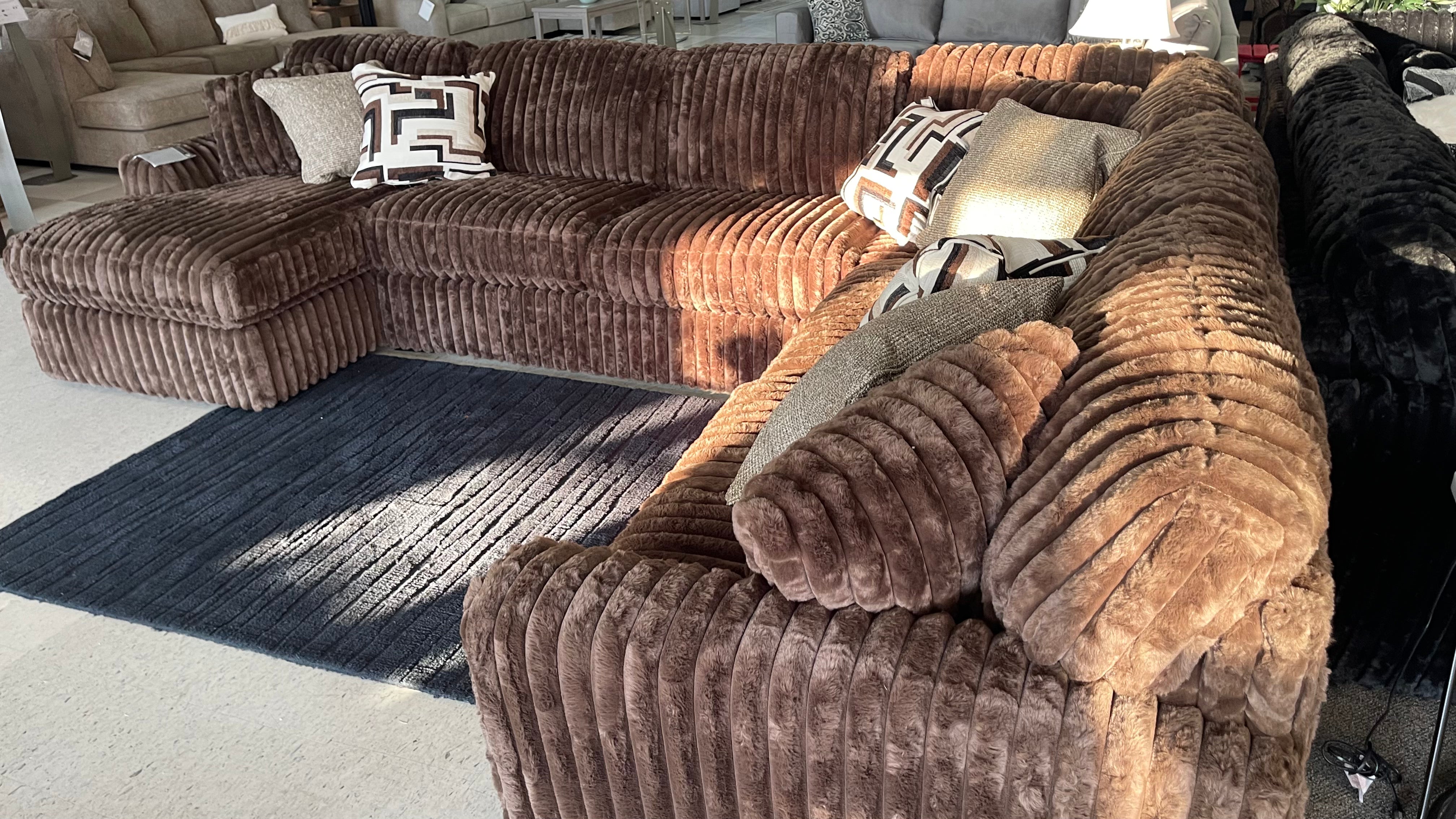Midnight-Madness 4-Piece Sectional with Chaise