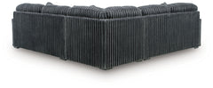Midnight-Madness 3-Piece Sectional