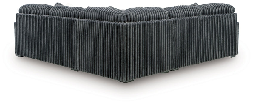 Midnight-Madness 3-Piece Sectional