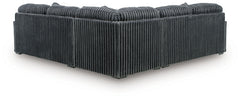 Midnight-Madness 3-Piece Sectional