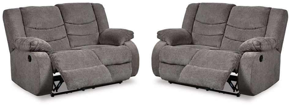 Tulen Set of 2 Reclining Loveseats