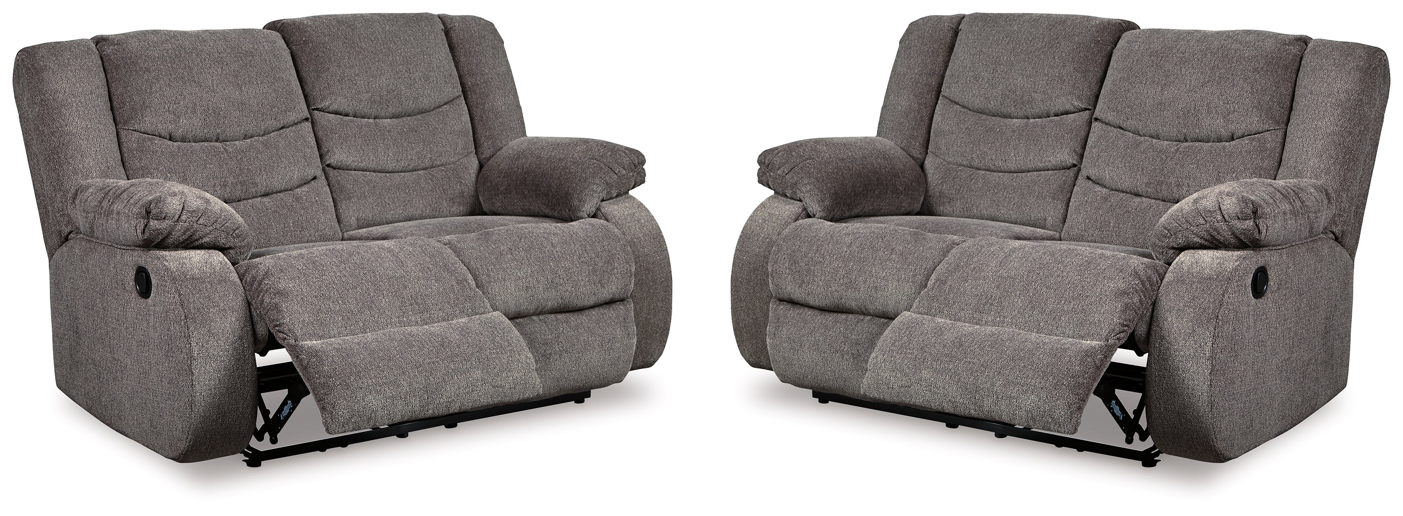 Tulen Set of 2 Reclining Loveseats