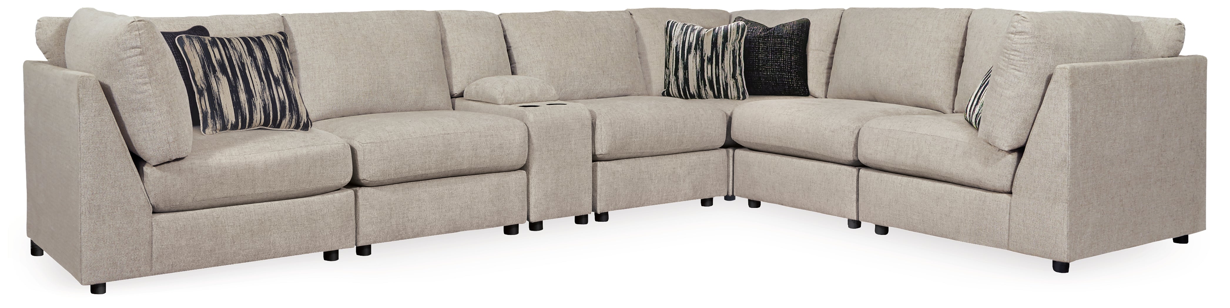 Kellway 7-Piece Sectional - MyWaynesHome #