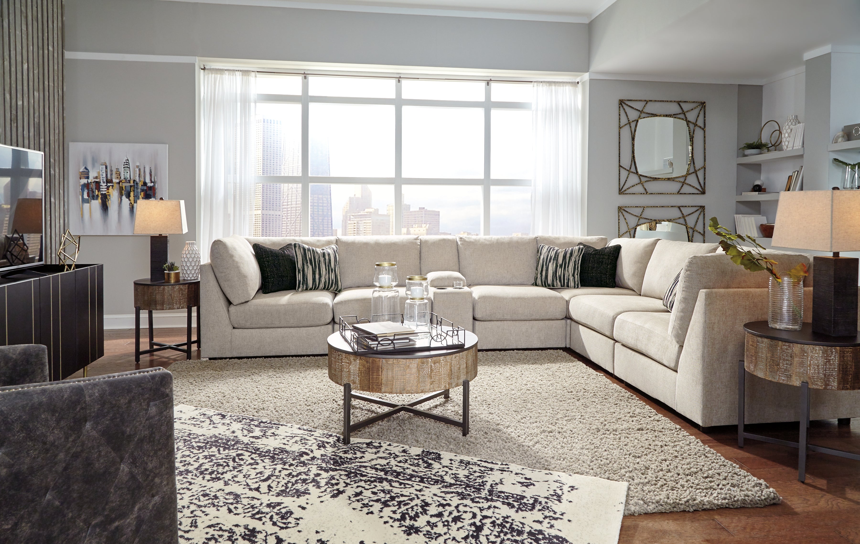 Kellway 7-Piece Sectional - MyWaynesHome #