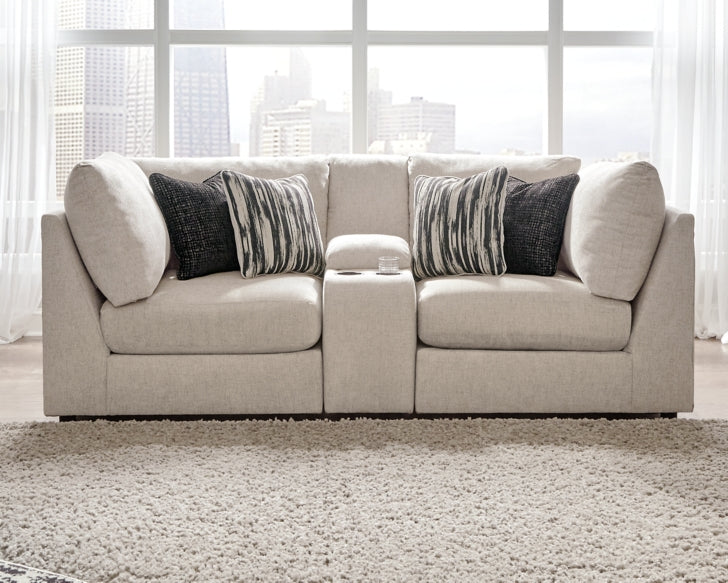 Kellway 3-Piece Sectional Loveseat - MyWaynesHome #