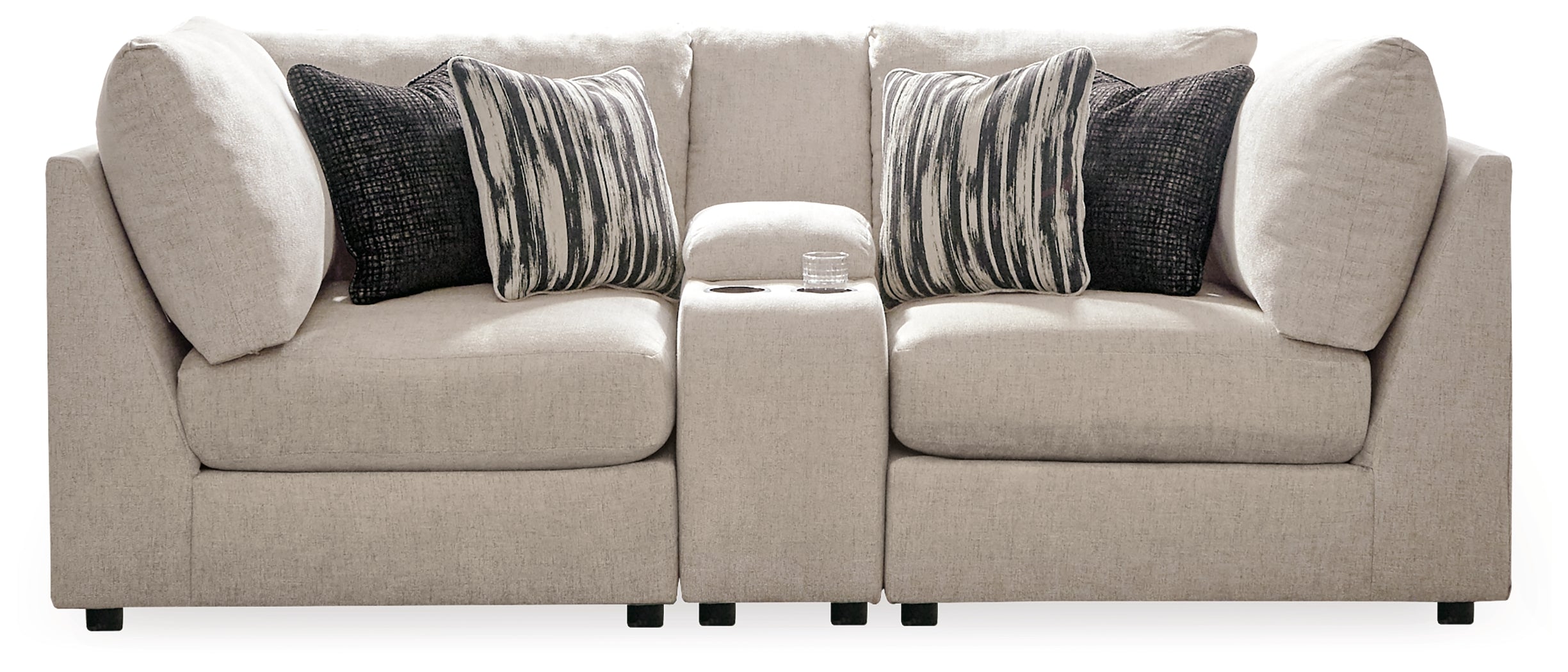 Kellway 3-Piece Sectional Loveseat - MyWaynesHome #