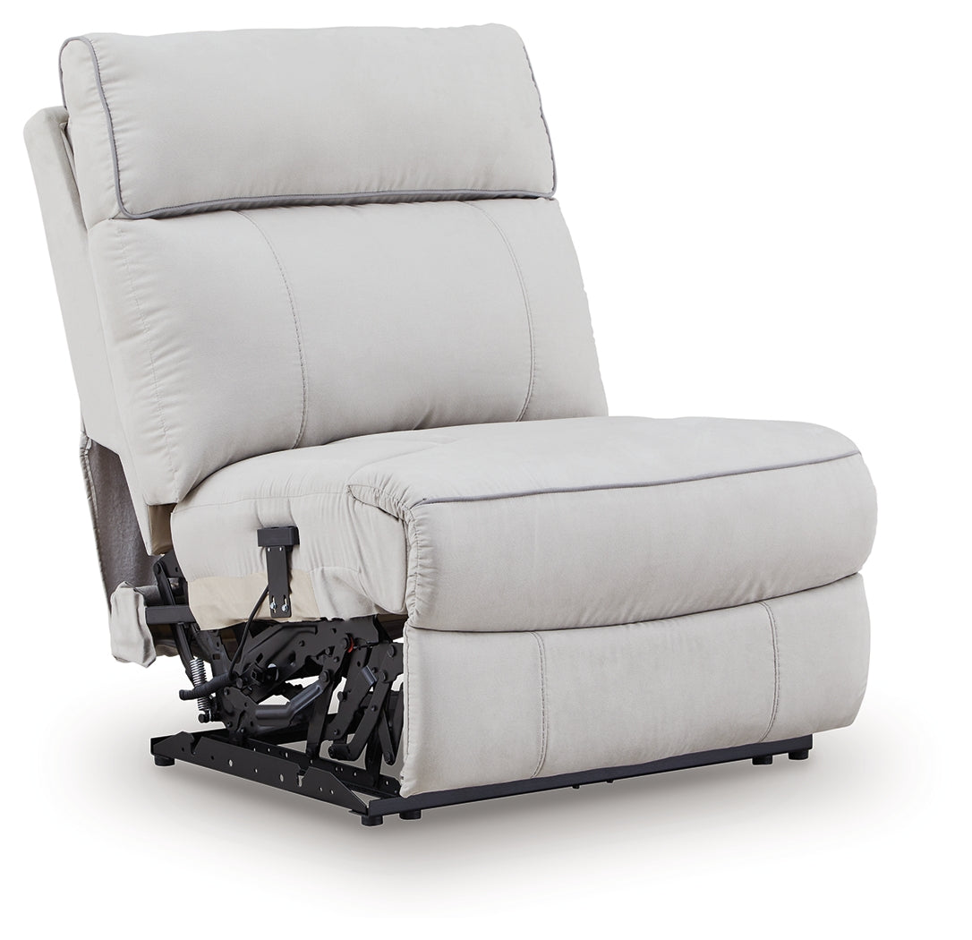 Social Pointe Power Armless Recliner