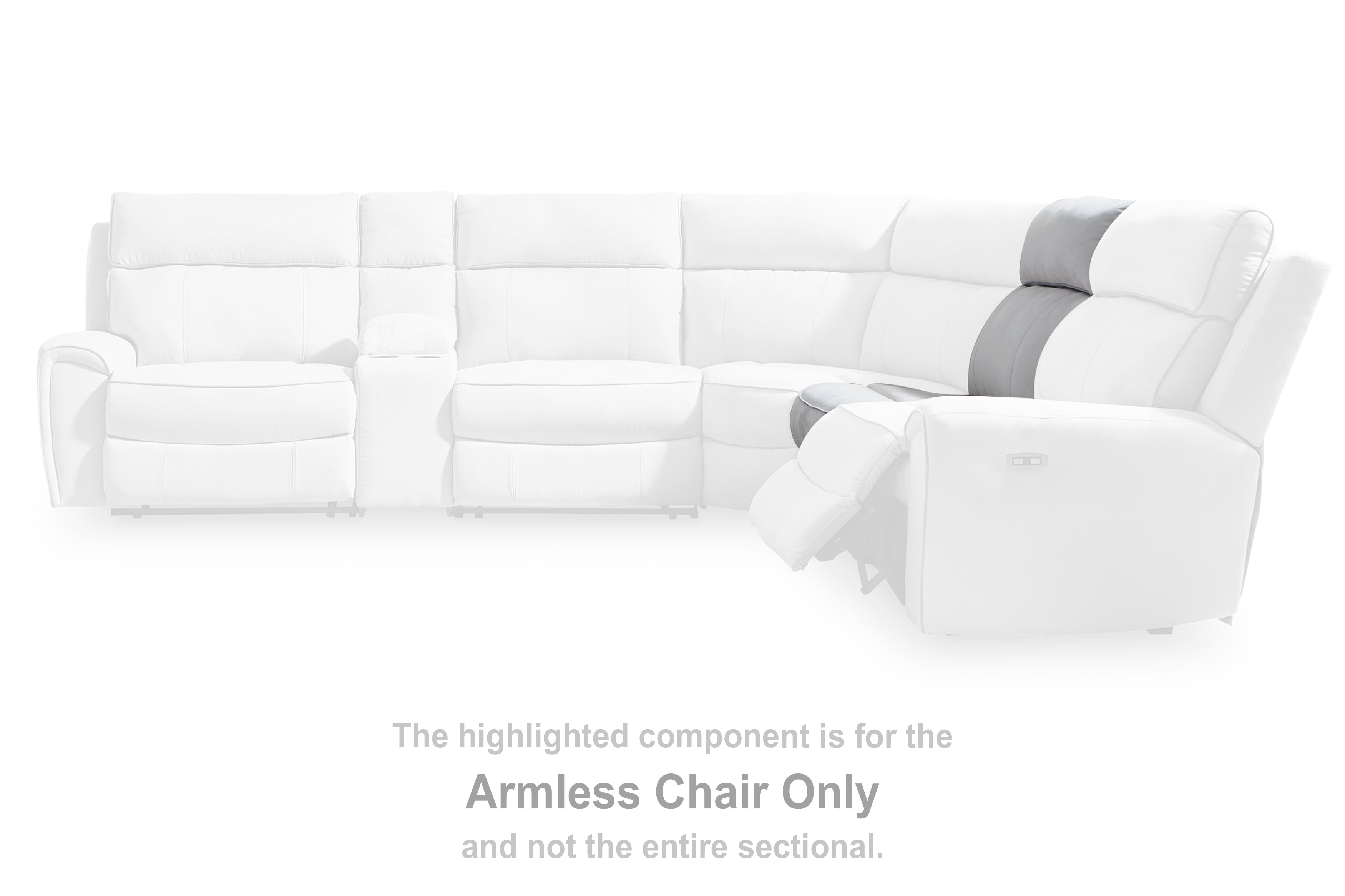 Social Pointe Armless Chair