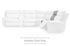 Social Pointe Armless Chair