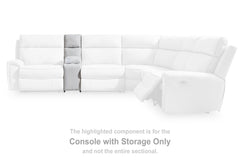 Social Pointe Console with Storage
