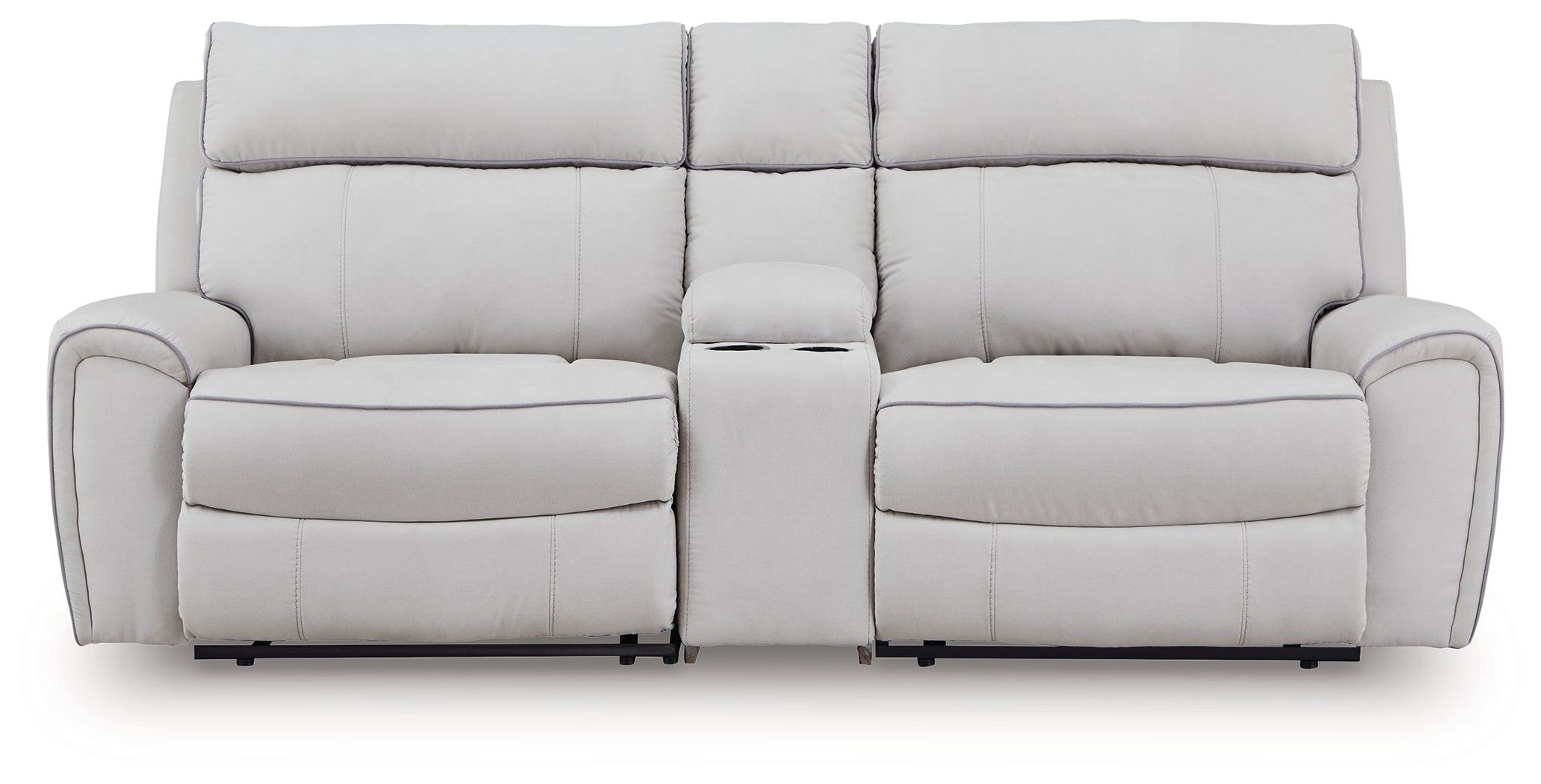 Social Pointe 3-Piece Power Reclining Sectional