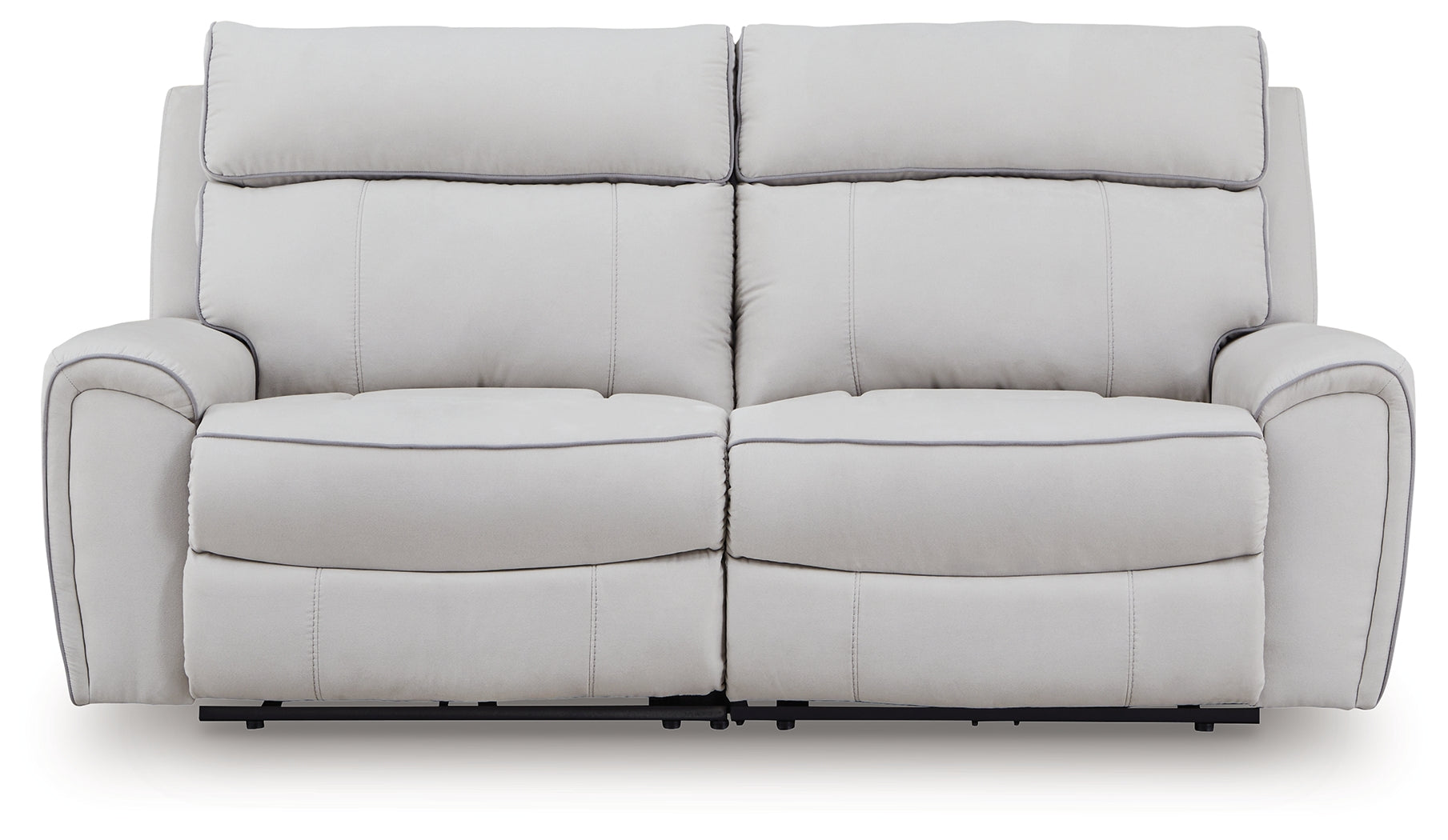 Social Pointe 2-Piece Reclining Loveseat