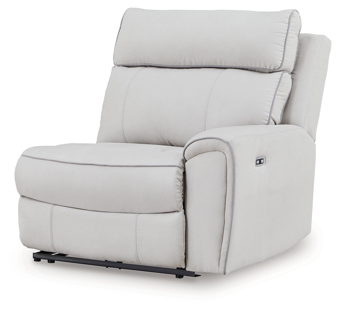Social Pointe Right-Arm Facing Power Recliner
