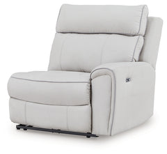 Social Pointe Right-Arm Facing Power Recliner